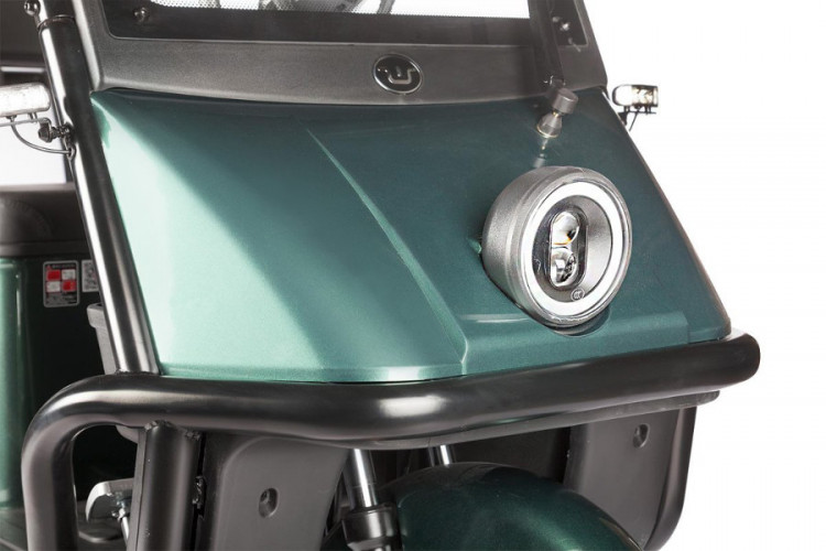 Пассажирский электротрицикл Wanshida NIPLA 500 в Самаре