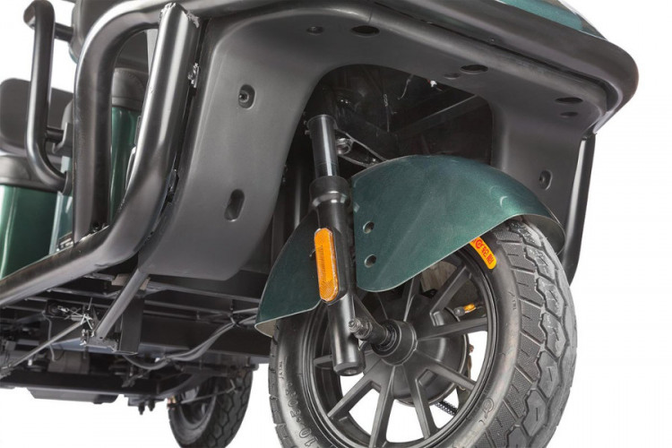 Пассажирский электротрицикл Wanshida NIPLA 500 в Самаре