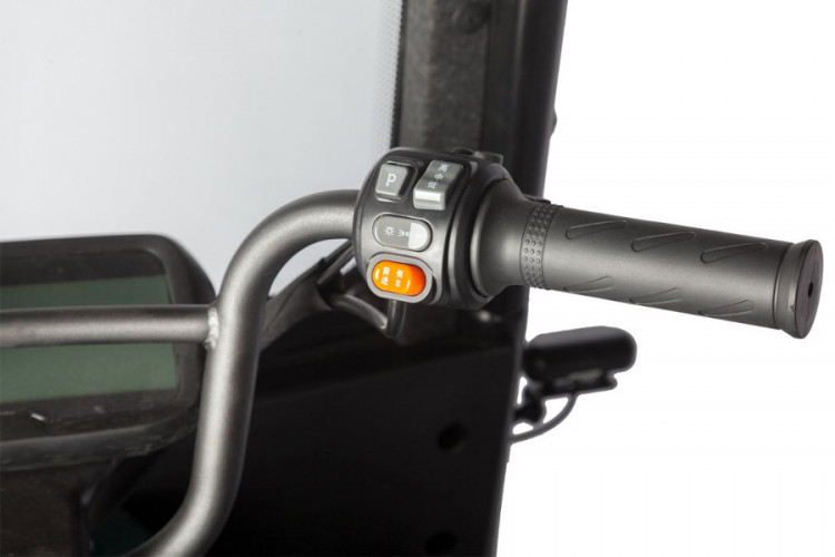 Пассажирский электротрицикл Wanshida NIPLA 500 в Самаре