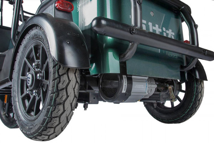 Пассажирский электротрицикл Wanshida NIPLA 500 в Самаре