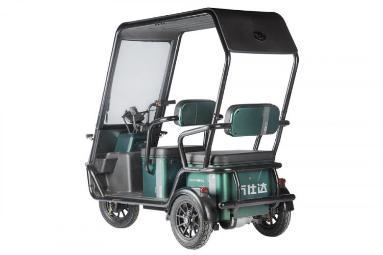 Пассажирский электротрицикл Wanshida NIPLA 500 в Самаре