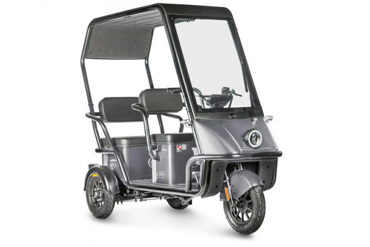 Пассажирский электротрицикл Wanshida NIPLA 500 в Самаре