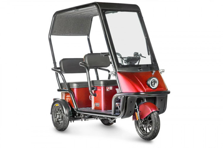 Пассажирский электротрицикл Wanshida NIPLA 500 в Самаре