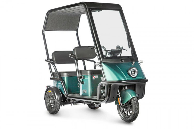 Пассажирский электротрицикл Wanshida NIPLA 500 в Самаре