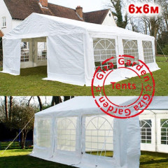 Шатер Giza Garden Eco 6 х 6 м Шатер Giza Garden Eco 6 х 6 м
