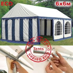 Шатер Giza Garden Eco 6 х 6 м Шатер Giza Garden Eco 6 х 6 м