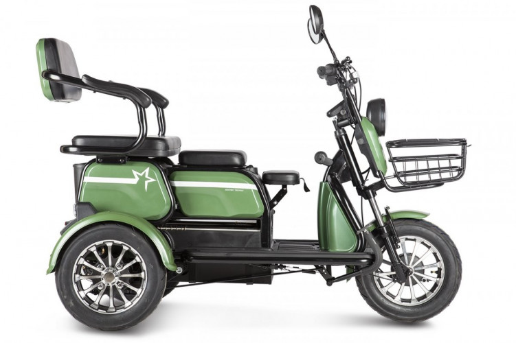 Электроскутер Rutrike Пилот в Самаре