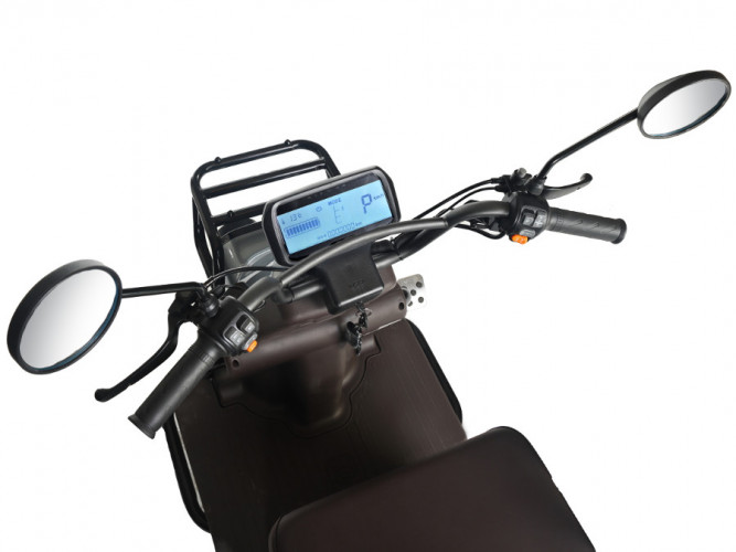 Пассажирский электротрицикл Wanshida U1-X в Самаре