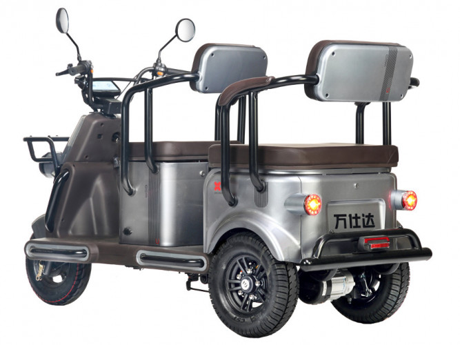 Пассажирский электротрицикл Wanshida U1-X в Самаре