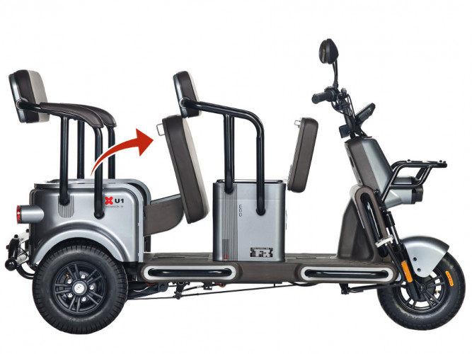 Пассажирский электротрицикл Wanshida U1-X в Самаре