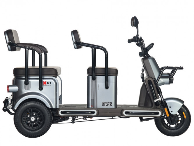 Пассажирский электротрицикл Wanshida U1-X в Самаре