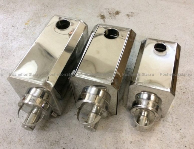 Печь пошехонка Турист 25 л с 3D экранами сталь 0,6мм в Самаре