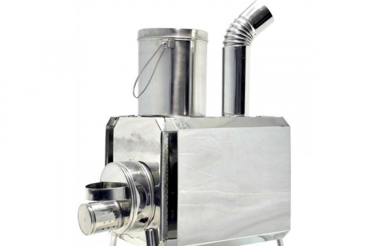 Печь пошехонка Турист 25 л с 3D экранами сталь 0,6мм в Самаре