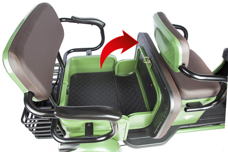 Электроскутер Rutrike Топик в Самаре