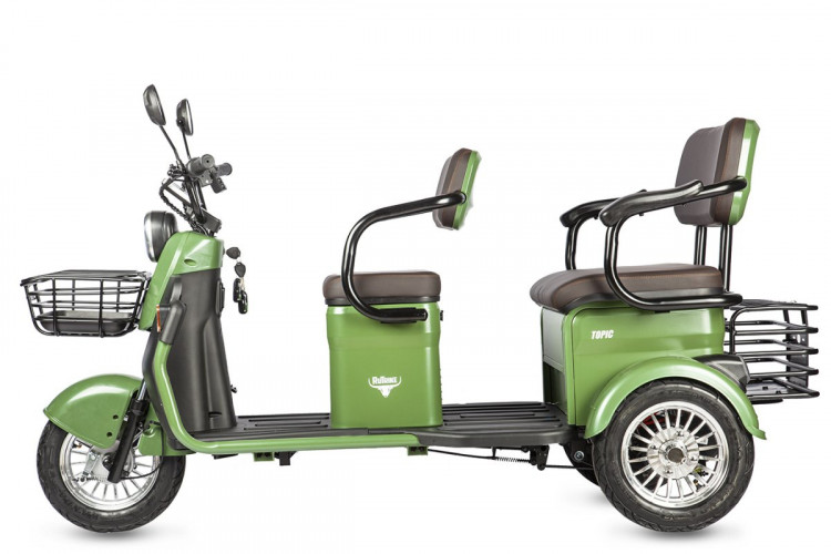 Электроскутер Rutrike Топик в Самаре