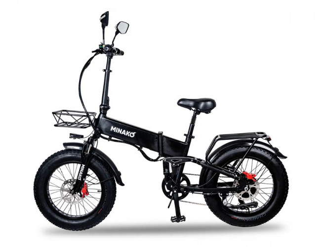 Электровелосипед Minako X-S в Самаре