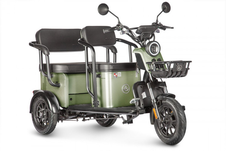 Пассажирский электротрицикл Wanshida UM+ в Самаре