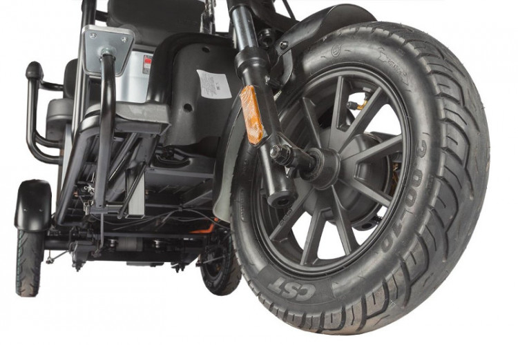 Пассажирский электротрицикл Wanshida UM+ в Самаре