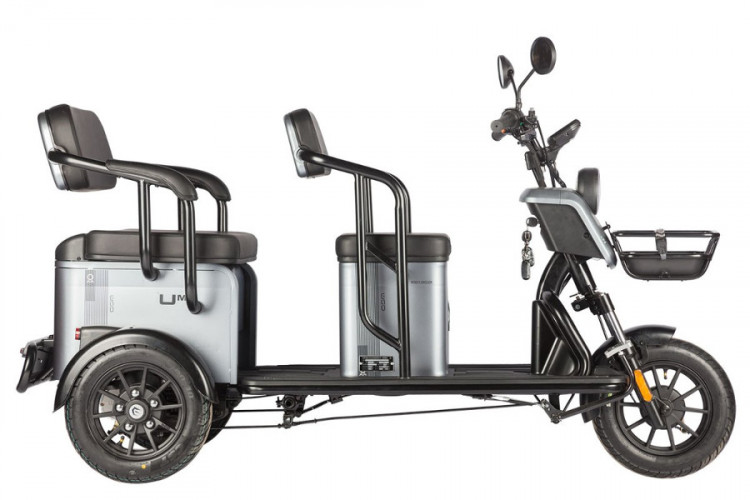 Пассажирский электротрицикл Wanshida UM+ в Самаре