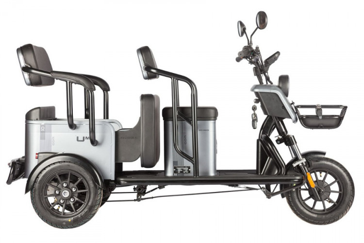 Пассажирский электротрицикл Wanshida UM+ в Самаре