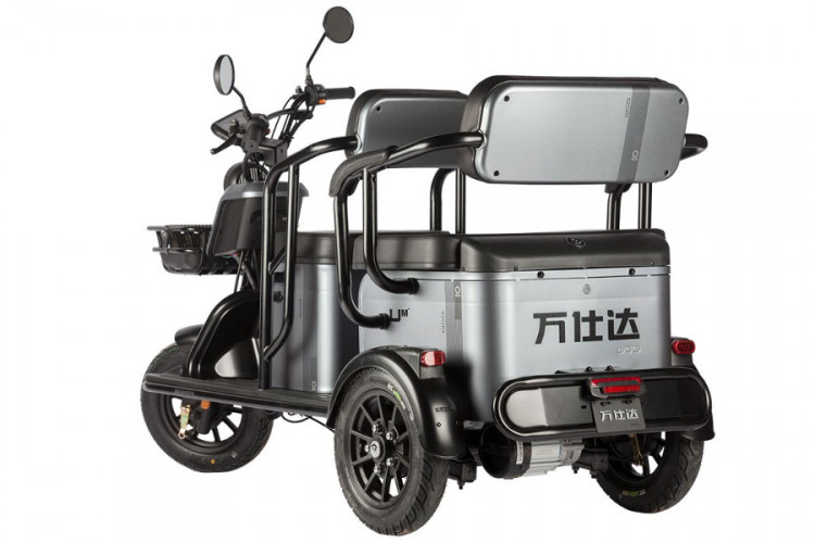 Пассажирский электротрицикл Wanshida UM+ в Самаре