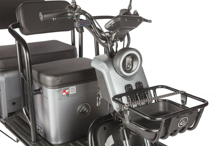 Пассажирский электротрицикл Wanshida UM+ в Самаре