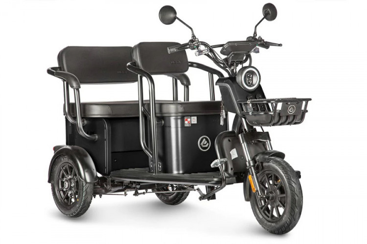 Пассажирский электротрицикл Wanshida UM+ в Самаре