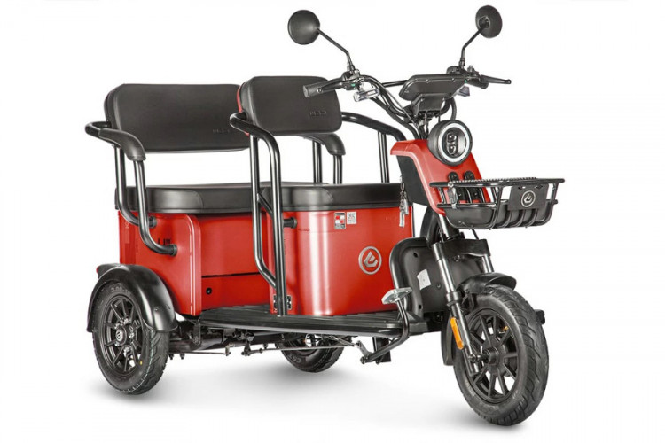 Пассажирский электротрицикл Wanshida UM+ в Самаре