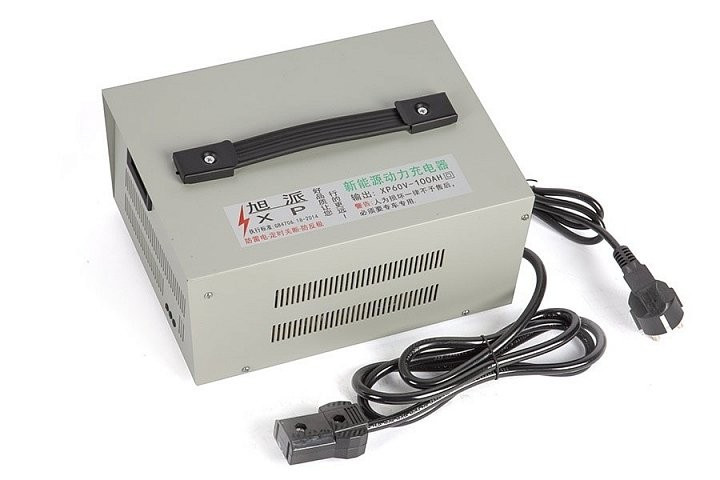 Зарядное устройство RuTrike для аккумуляторов 60V100A/H (12A) в Самаре