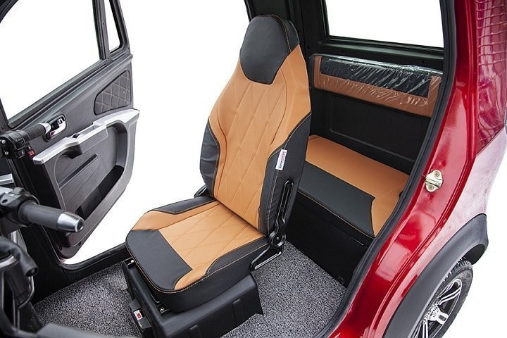 Электроскутер Rutrike Кабина в Самаре