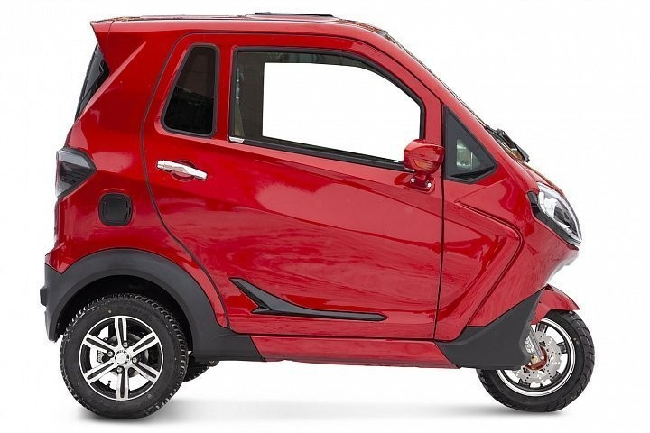 Электроскутер Rutrike Кабина в Самаре