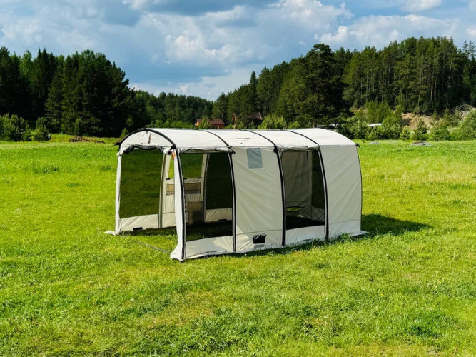 Шатер - Мобильная баня-палатка Морж Shelter XL в Самаре