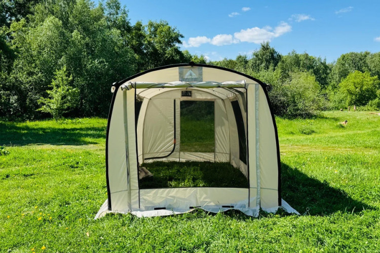 Шатер - Мобильная баня-палатка Морж Shelter XL в Самаре