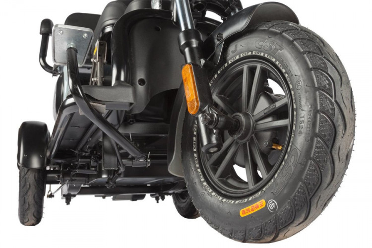 Электротрицикл Wanshida UN MOTO в Самаре