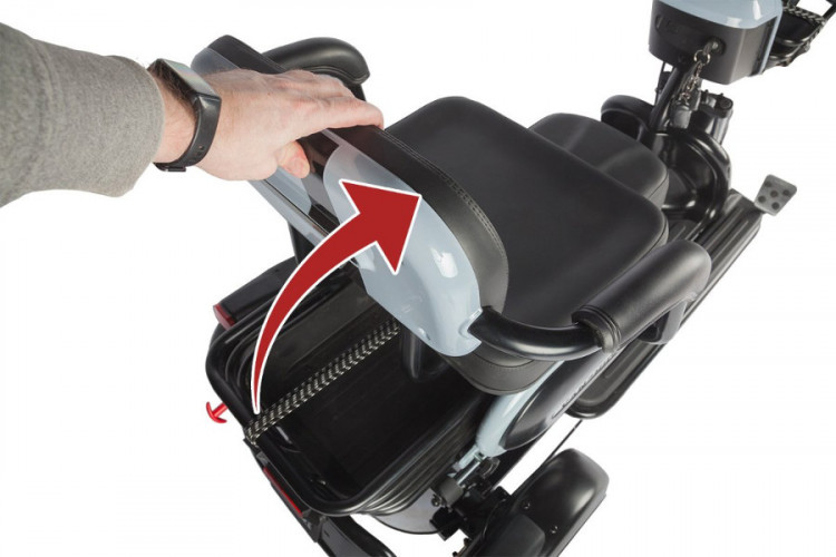 Электротрицикл Wanshida UN MOTO в Самаре