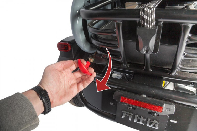 Электротрицикл Wanshida UN MOTO в Самаре