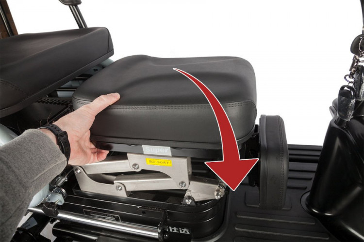 Электротрицикл Wanshida UN MOTO в Самаре