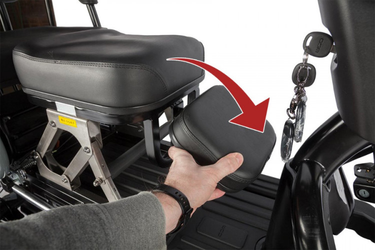 Электротрицикл Wanshida UN MOTO в Самаре