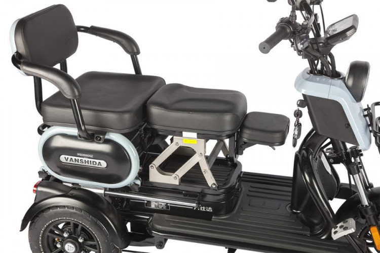 Электротрицикл Wanshida UN MOTO в Самаре