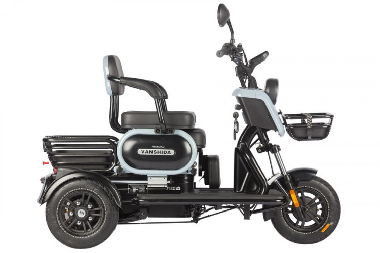 Электротрицикл Wanshida UN MOTO в Самаре