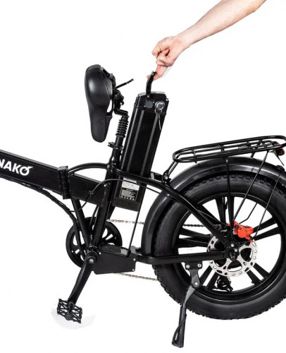 Электровелосипед Minako F10-L в Самаре