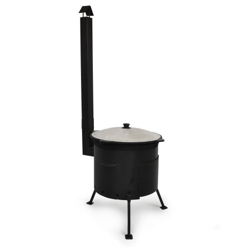 Печь с трубой под казан 12 литров, 360 мм в Самаре