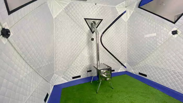 Палатка-Баня МОРЖ КУБ XL в Самаре