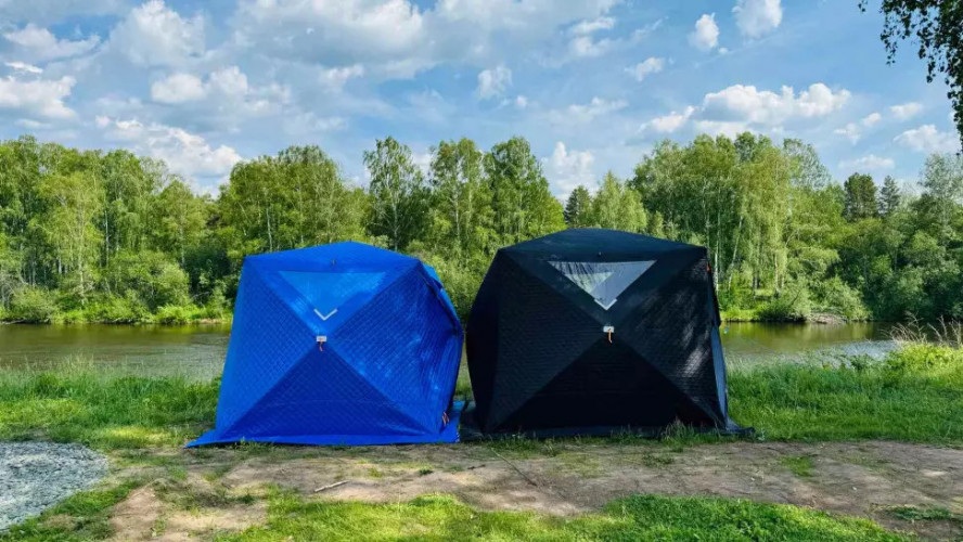 Палатка-Баня МОРЖ КУБ XL в Самаре