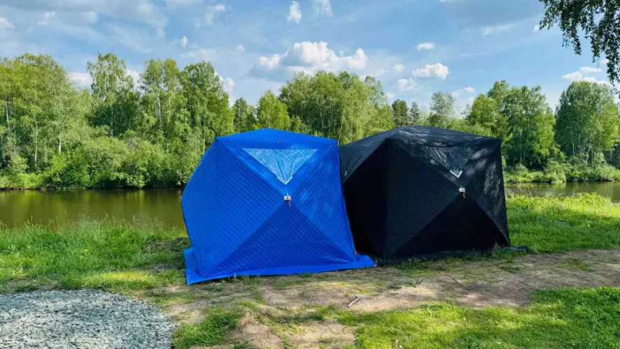 Палатка-Баня МОРЖ КУБ XL в Самаре