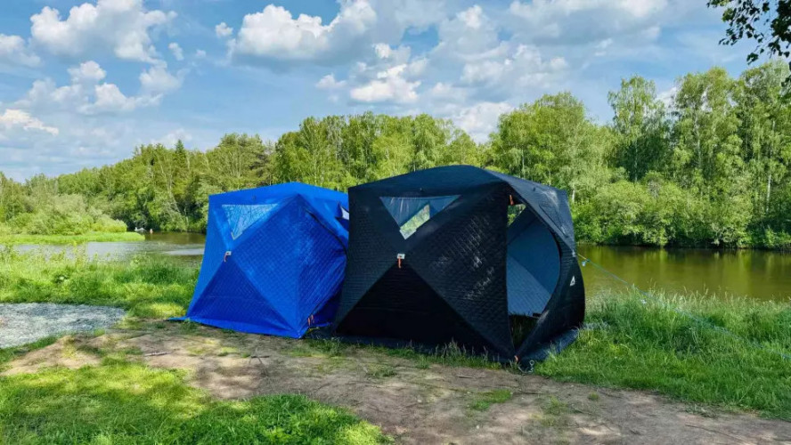 Палатка-Баня МОРЖ КУБ XL в Самаре