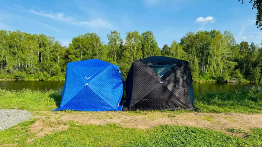 Палатка-Баня МОРЖ КУБ XL в Самаре