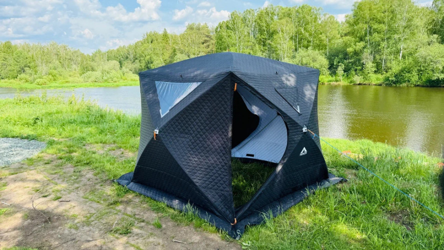 Палатка-Баня МОРЖ КУБ XL в Самаре