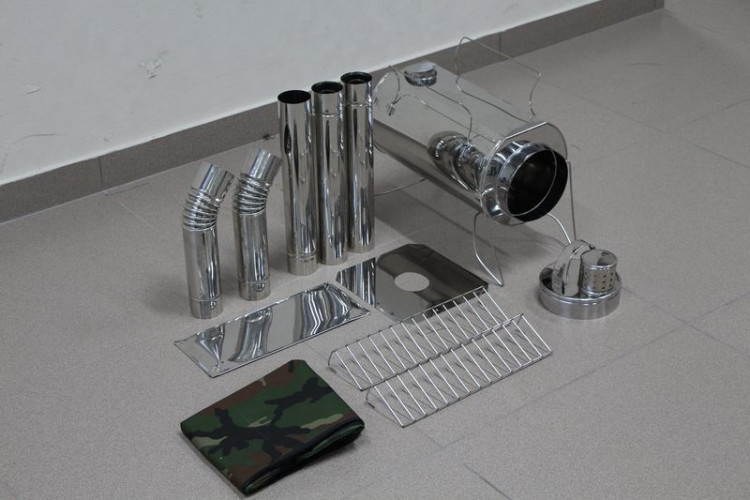 Печь коптильня Мини Кабанчик в Самаре