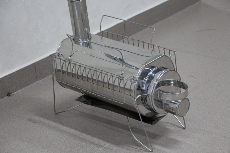 Печь коптильня Мини Кабанчик в Самаре